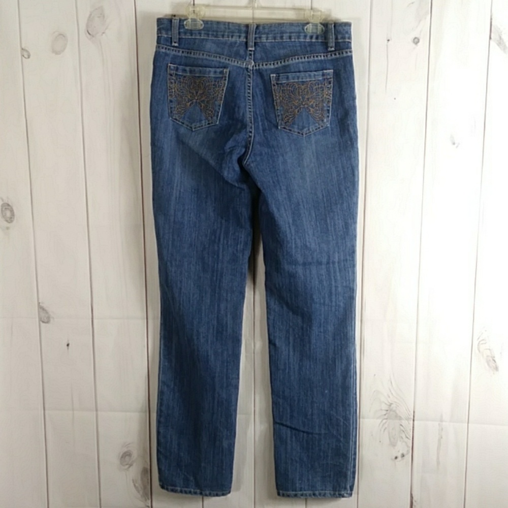 Cache Jeans Size 10 - image 5